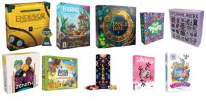 sélection des jeux mis en avant 2026