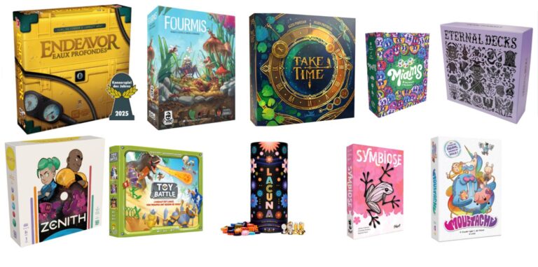 sélection des jeux mis en avant 2026